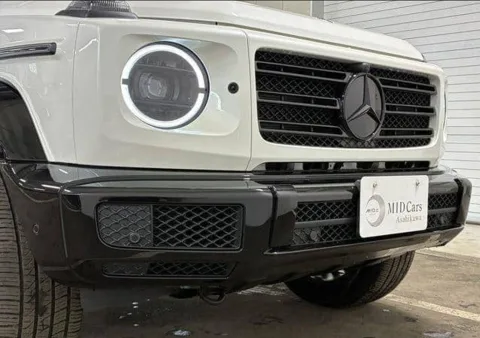 Mercedes-Benz G400d (2022)