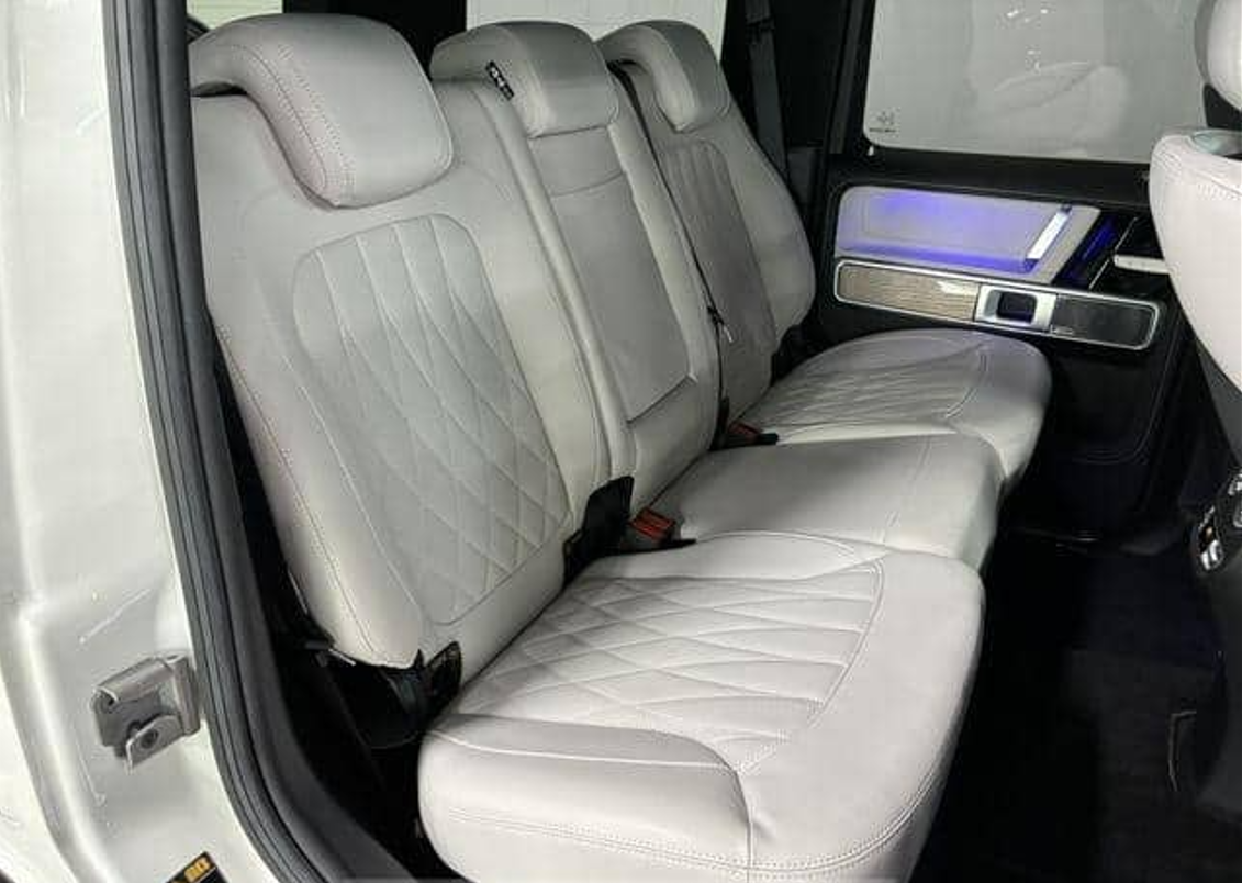 Mercedes-Benz G400d (2022) — photo 4