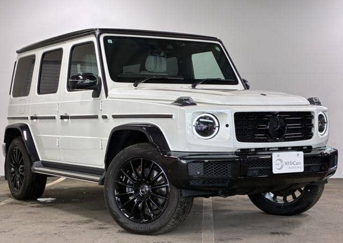 Mercedes-Benz G400d (2022) — photo 2