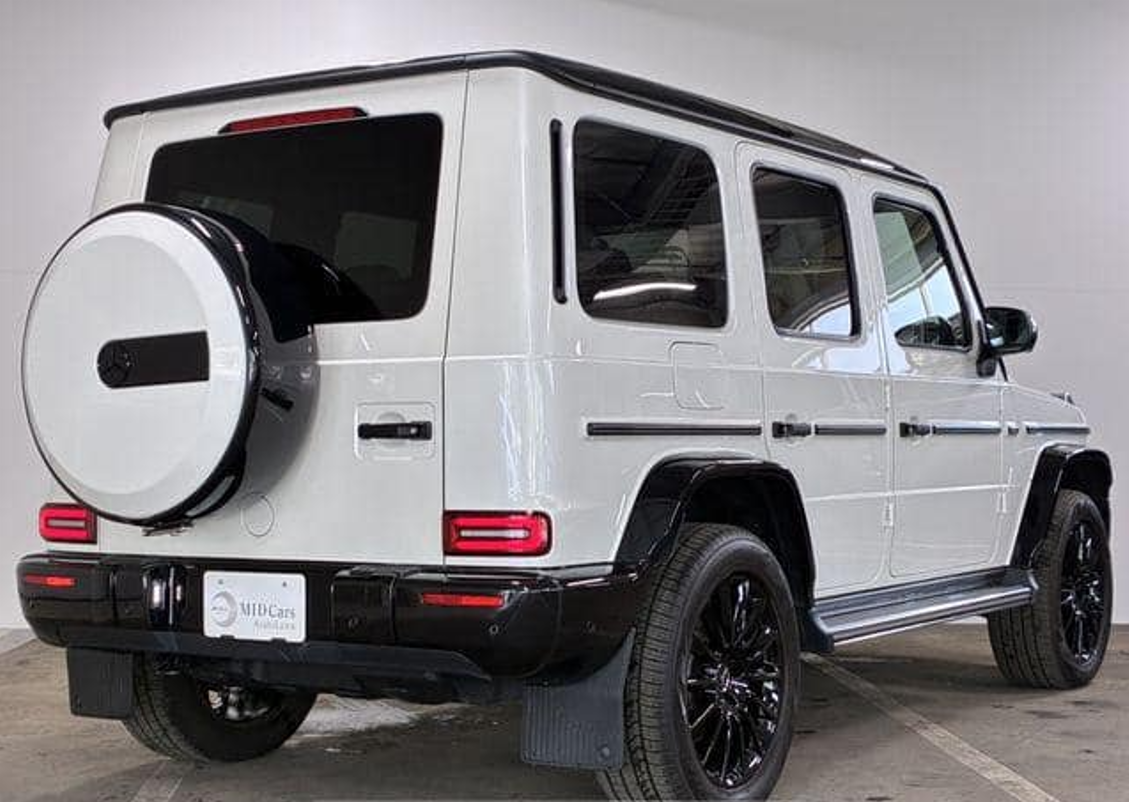 Mercedes-Benz G400d (2022) — photo 3