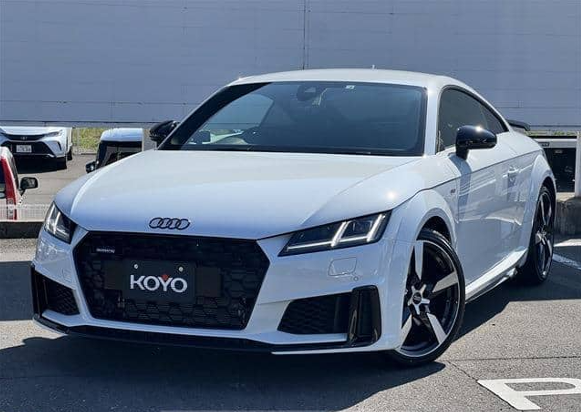 (2023) Audi TTS Quattro 2.0TFSi — photo 2
