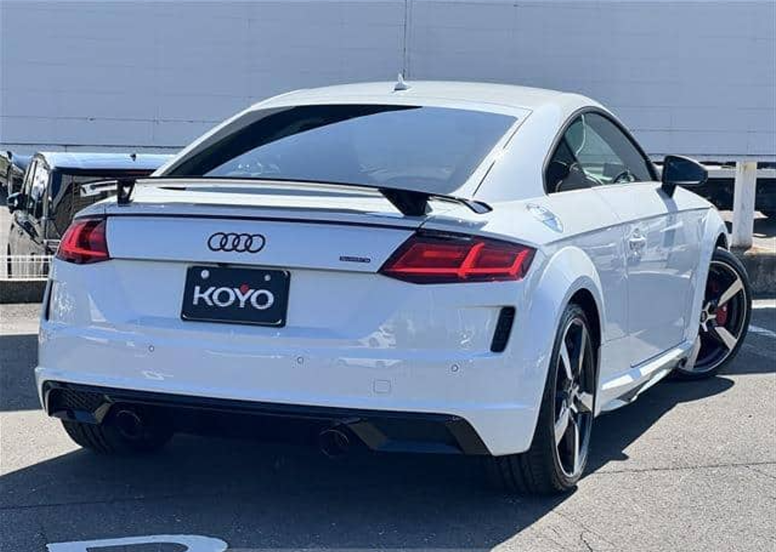 (2023) Audi TTS Quattro 2.0TFSi — photo 3
