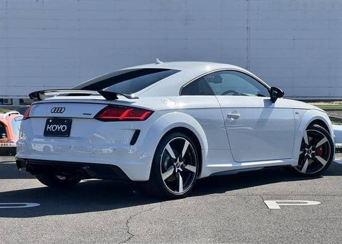 (2023) Audi TTS Quattro 2.0TFSi — photo 4