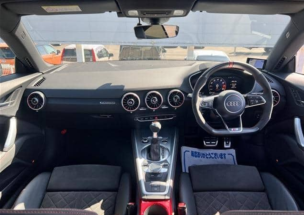 (2023) Audi TTS Quattro 2.0TFSi — photo 5
