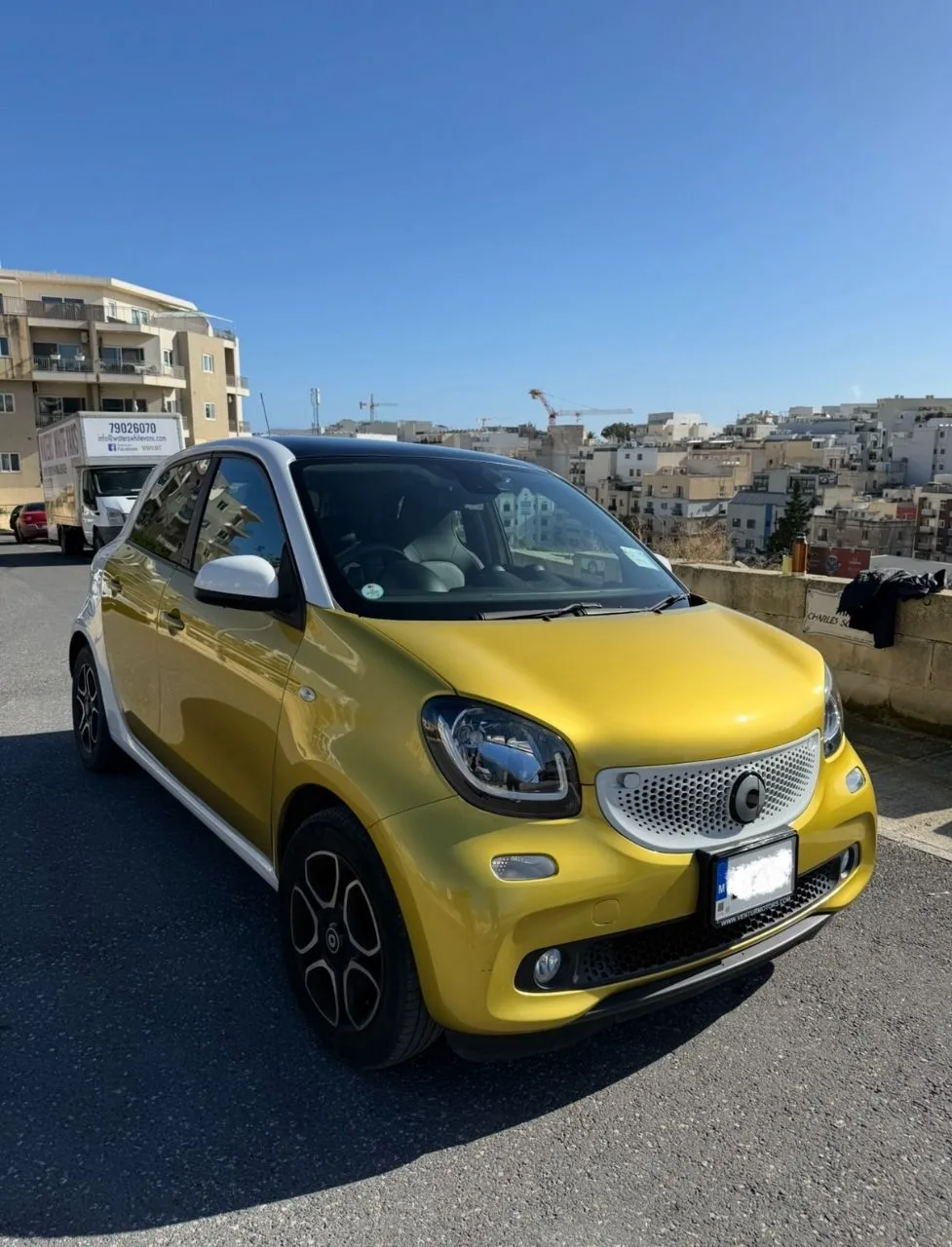 Smart ForFour Prime 2017 — photo 1