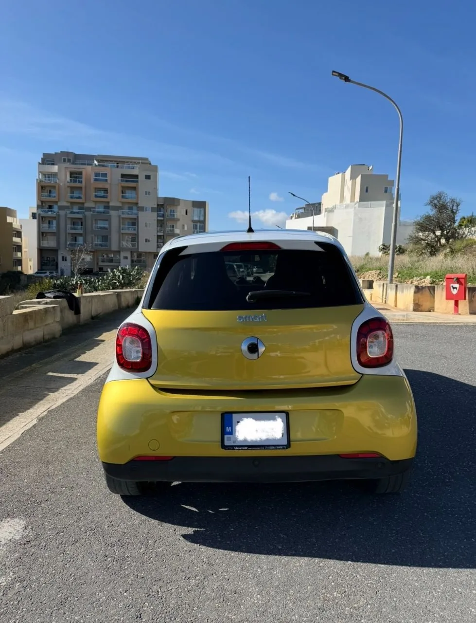 Smart ForFour Prime 2017 — photo 2