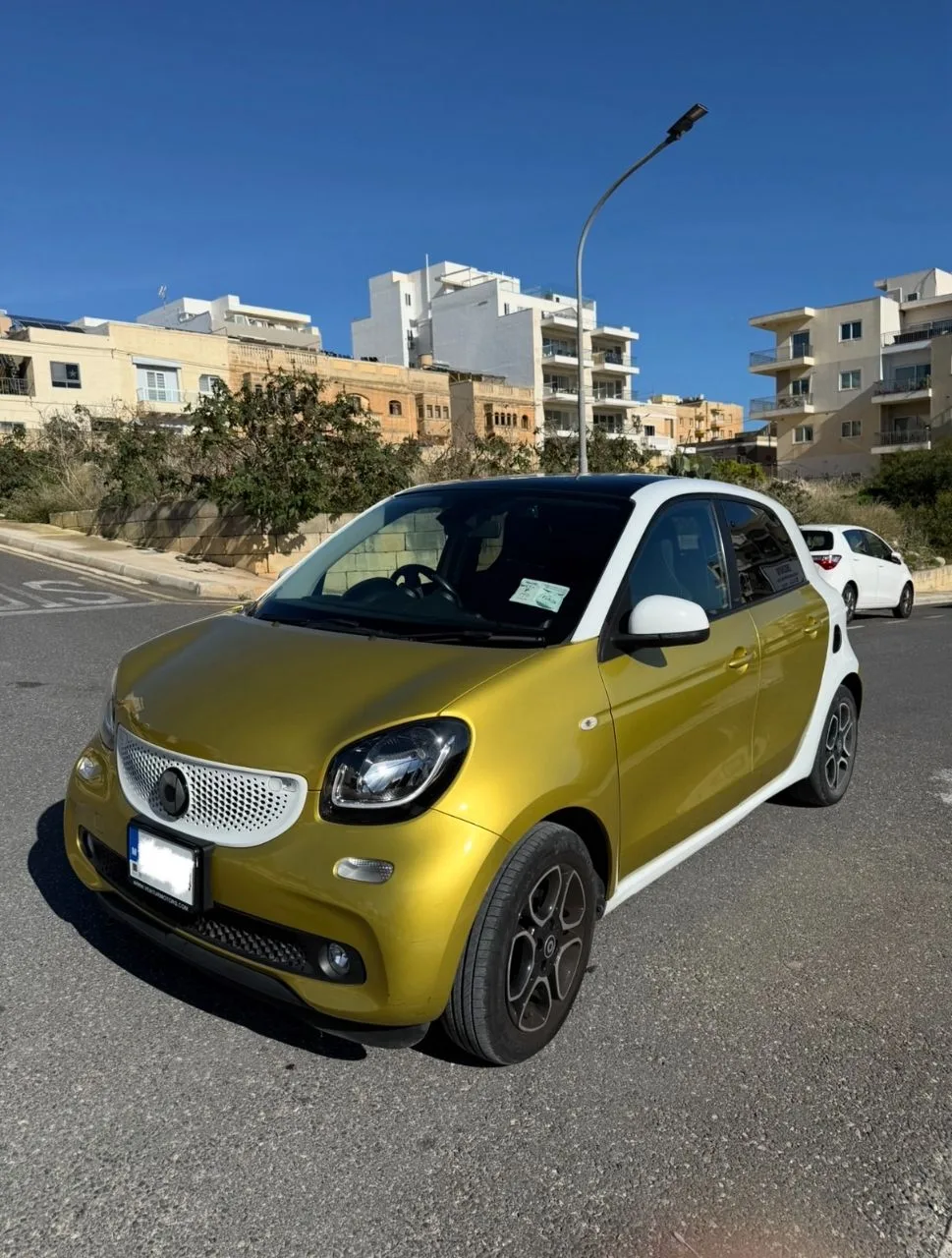 Smart ForFour Prime 2017 — photo 4