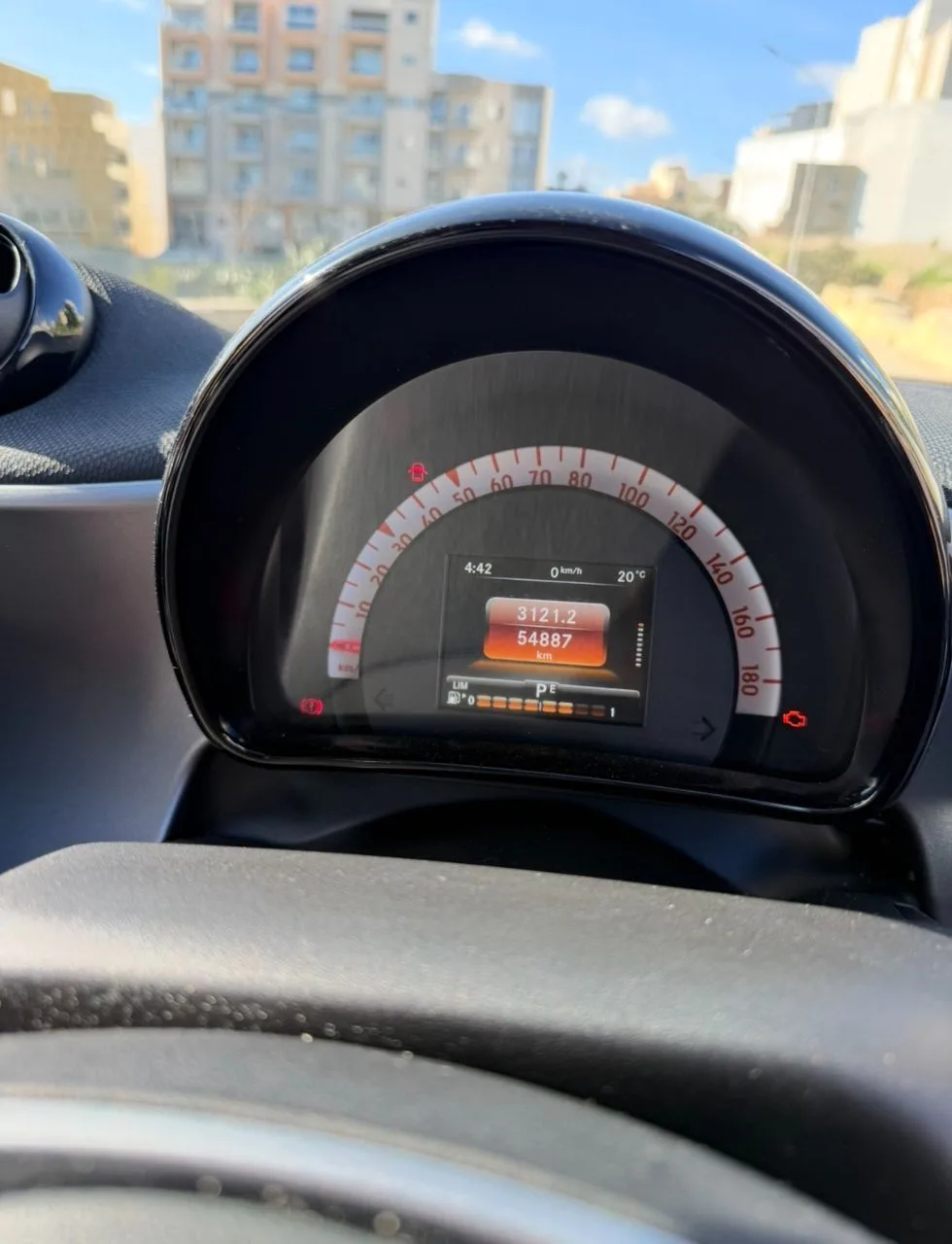 Smart ForFour Prime 2017 — photo 10