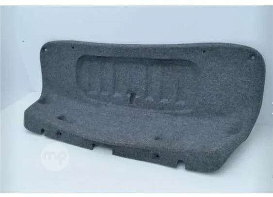 BMW parts e46 3 series convertible cabrio boot lid carpet — photo 1