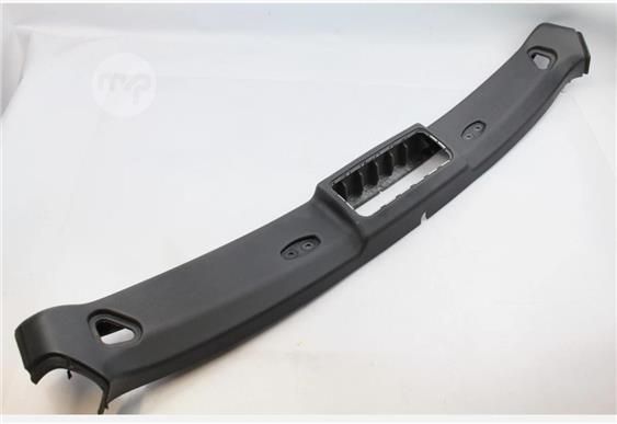 bmw e46 3 series convertible cabrio internal cover windscreen panel, top black — photo 1