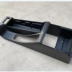 BMW parts e46 3 series center console black