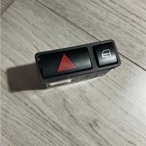 BMW parts e53 x5 hazards warning and central locking system switch buttons