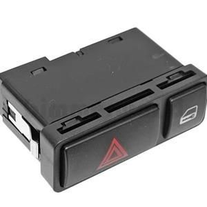 BMW parts e46 3 series hazards warning and central locking system switch buttons