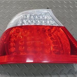 BMW parts e46 convertible left passenger side rear tail light led red and clear — photo 1