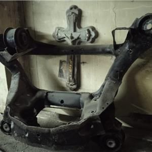 BMW e46 Rear axle carrier subframe cross member for petrol unleaded