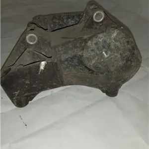 BMW parts 5 series e60 e61 520 525 530 Climate compressor supporting bracket petrol u — photo 1