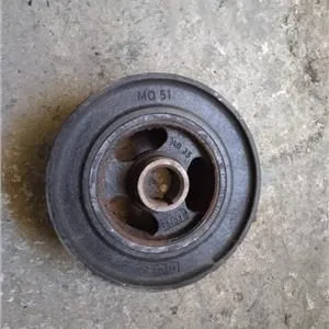 BMW z4 e85 2.5 3.0 petrol unleaded crankshaft polley Vibration damper 11237513862