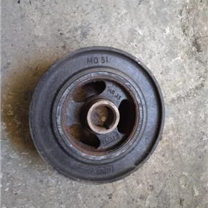 BMW z4 e85 2.5 3.0 petrol unleaded crankshaft polley Vibration damper 11237513862