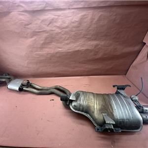 BMW e46 330 ci convertible cabrio complete silencer