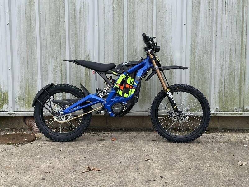 2025 Sur-Ron Light Bee X: Lightweight Power, Maximum Control — photo 2