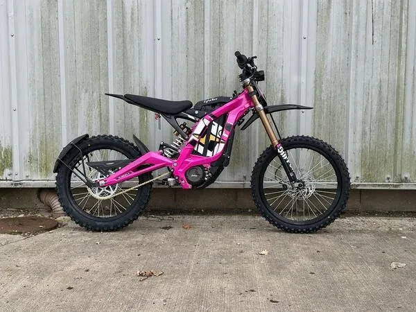 2025 Sur-Ron Light Bee X: Lightweight Power, Maximum Control — photo 1