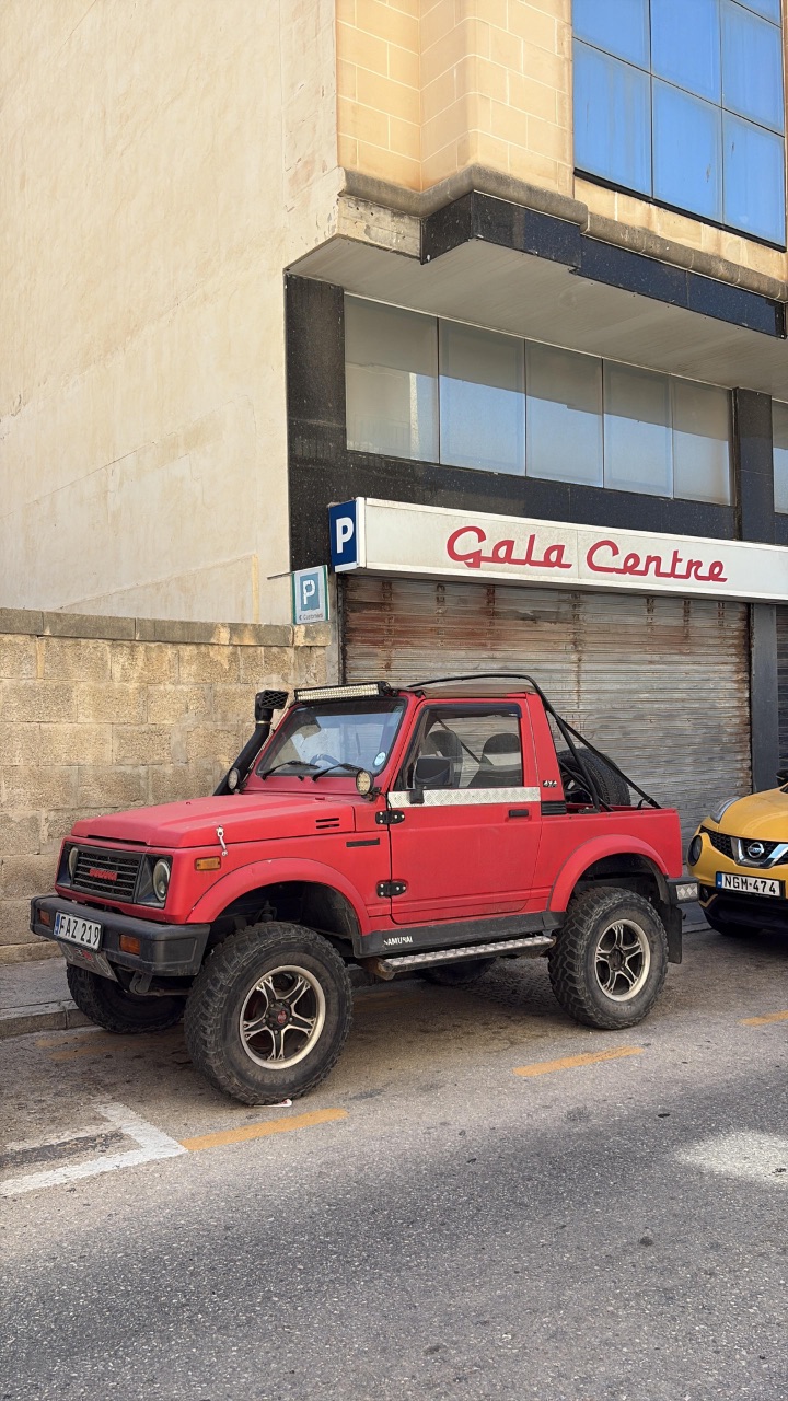 Suzuki Samurai 92 modified Toyota diesel engine — photo 6
