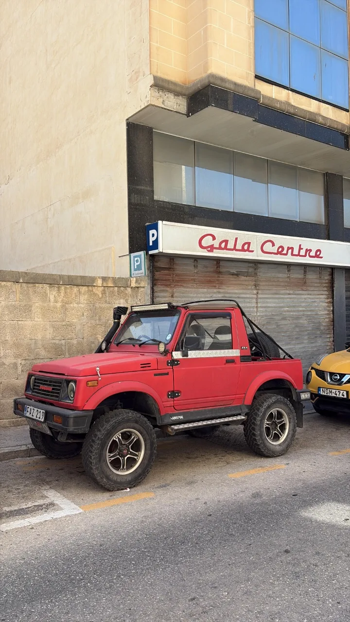 Suzuki Samurai 92 modified Toyota diesel engine — photo 6