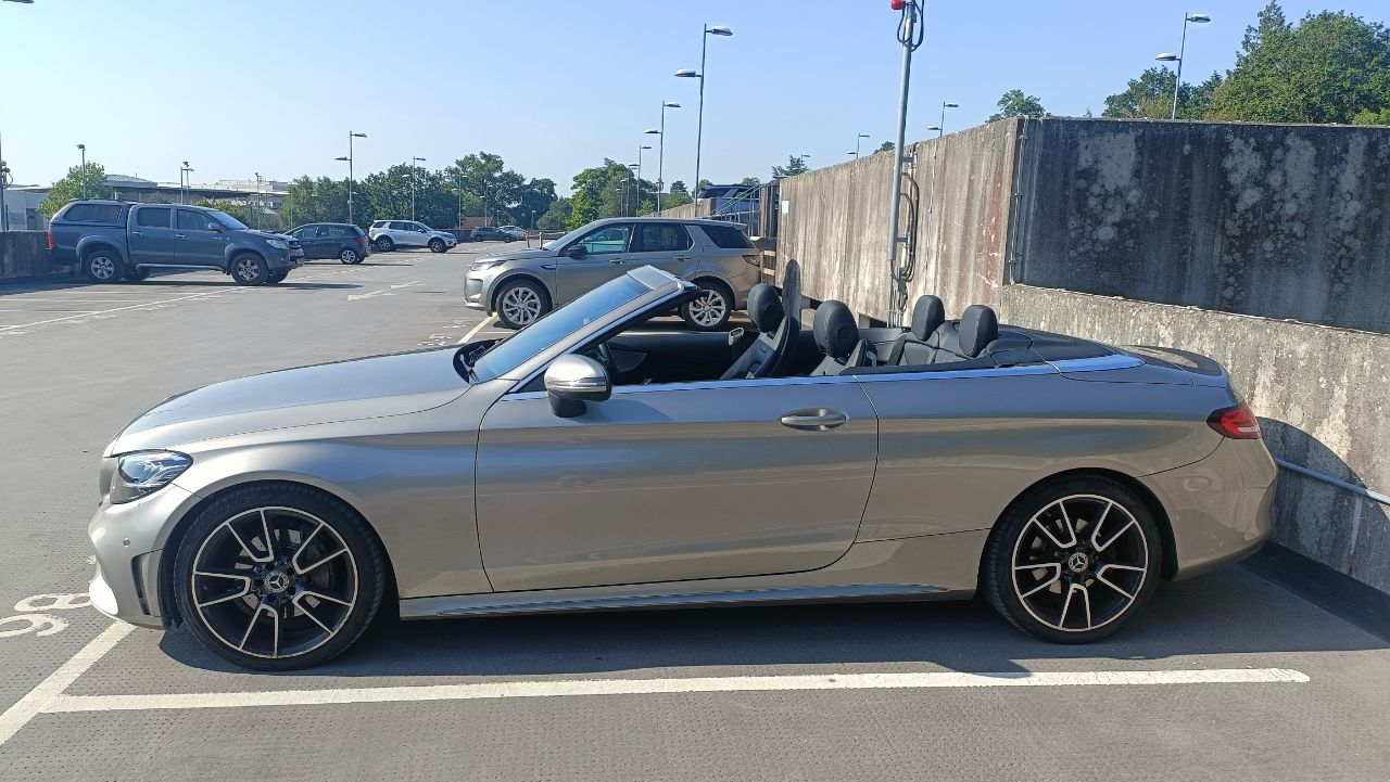 Beautiful Mercedes cabrio