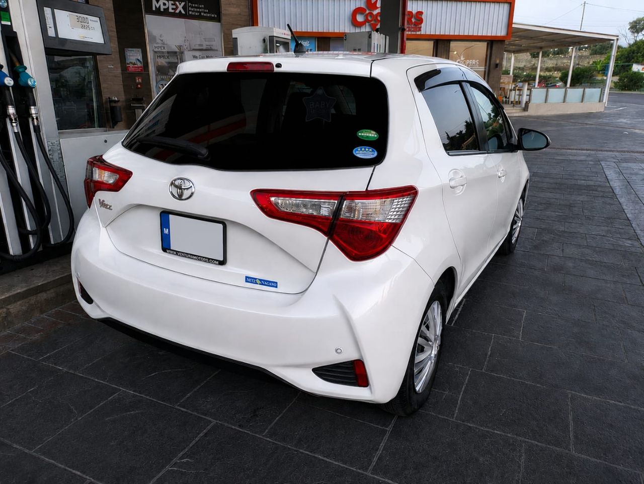 Toyota Vitz 1.3 Petrol Automatic