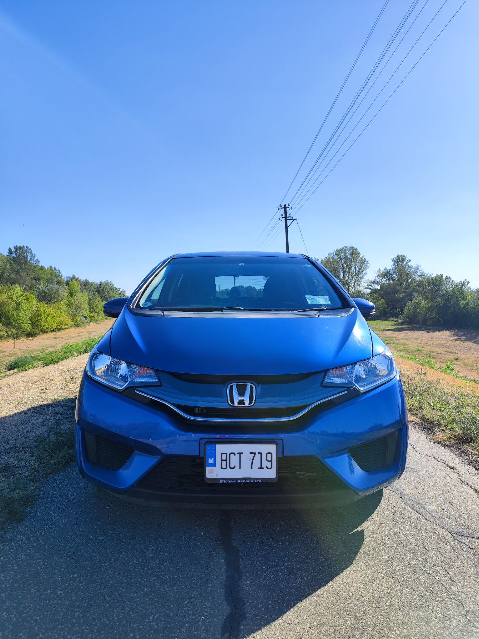 Honda Fit facelift 2014 — photo 2