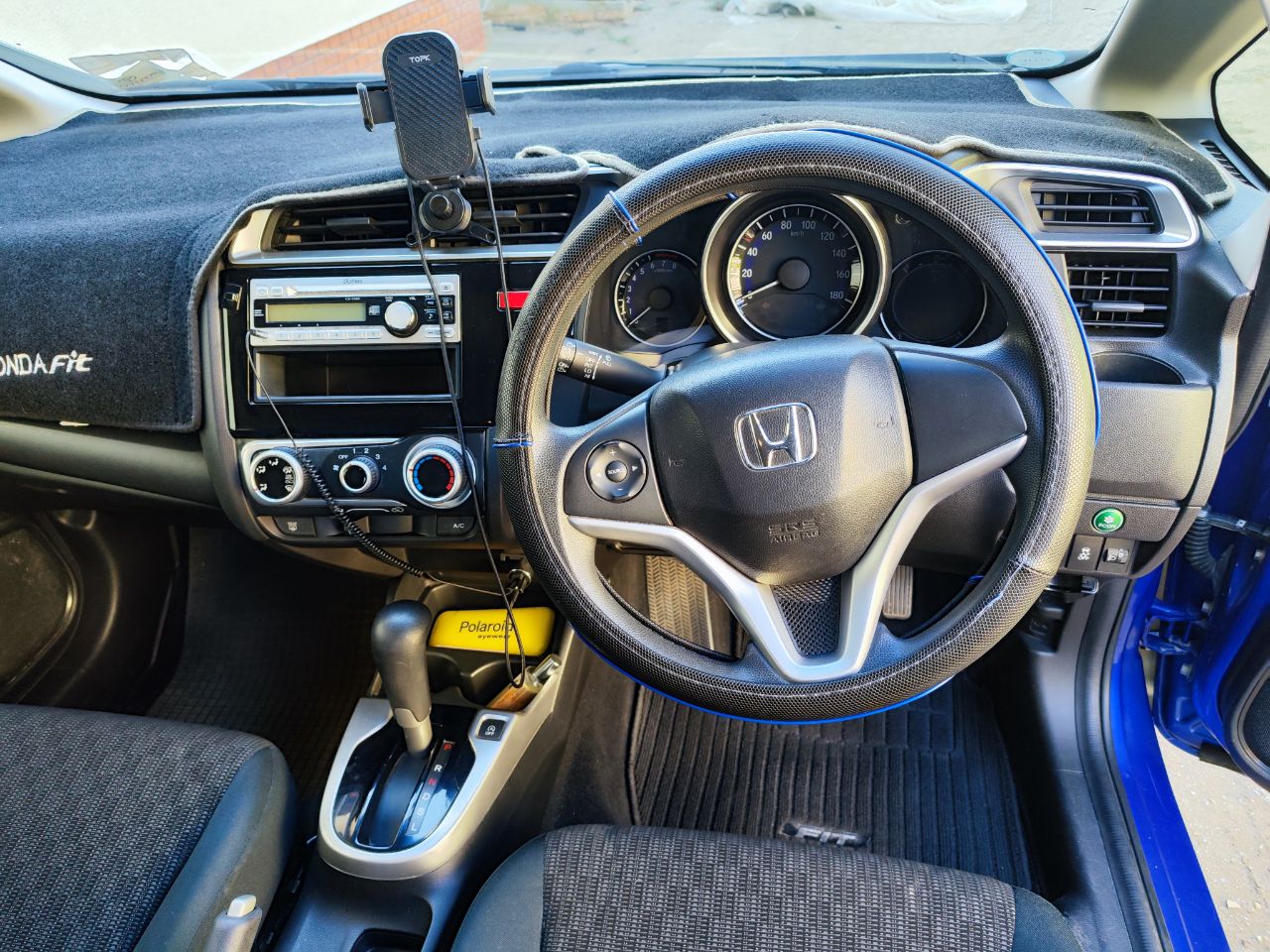 Honda Fit facelift 2014 — photo 4