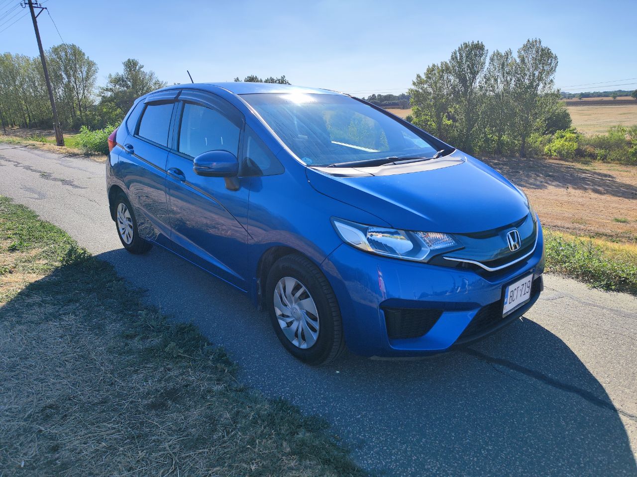 Honda Fit facelift 2014 — photo 5