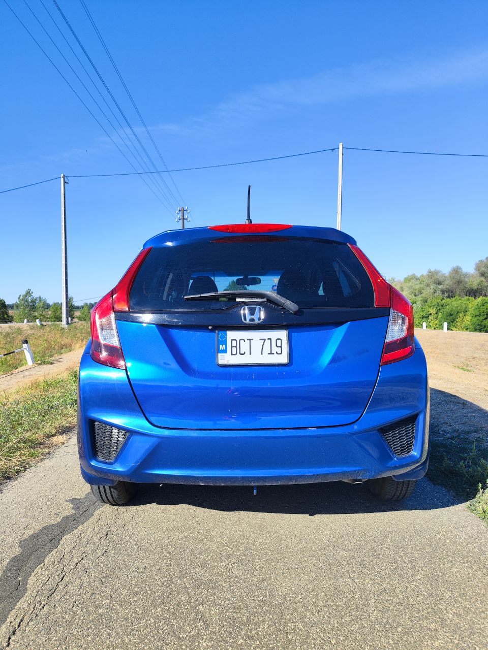 Honda Fit facelift 2014 — photo 6