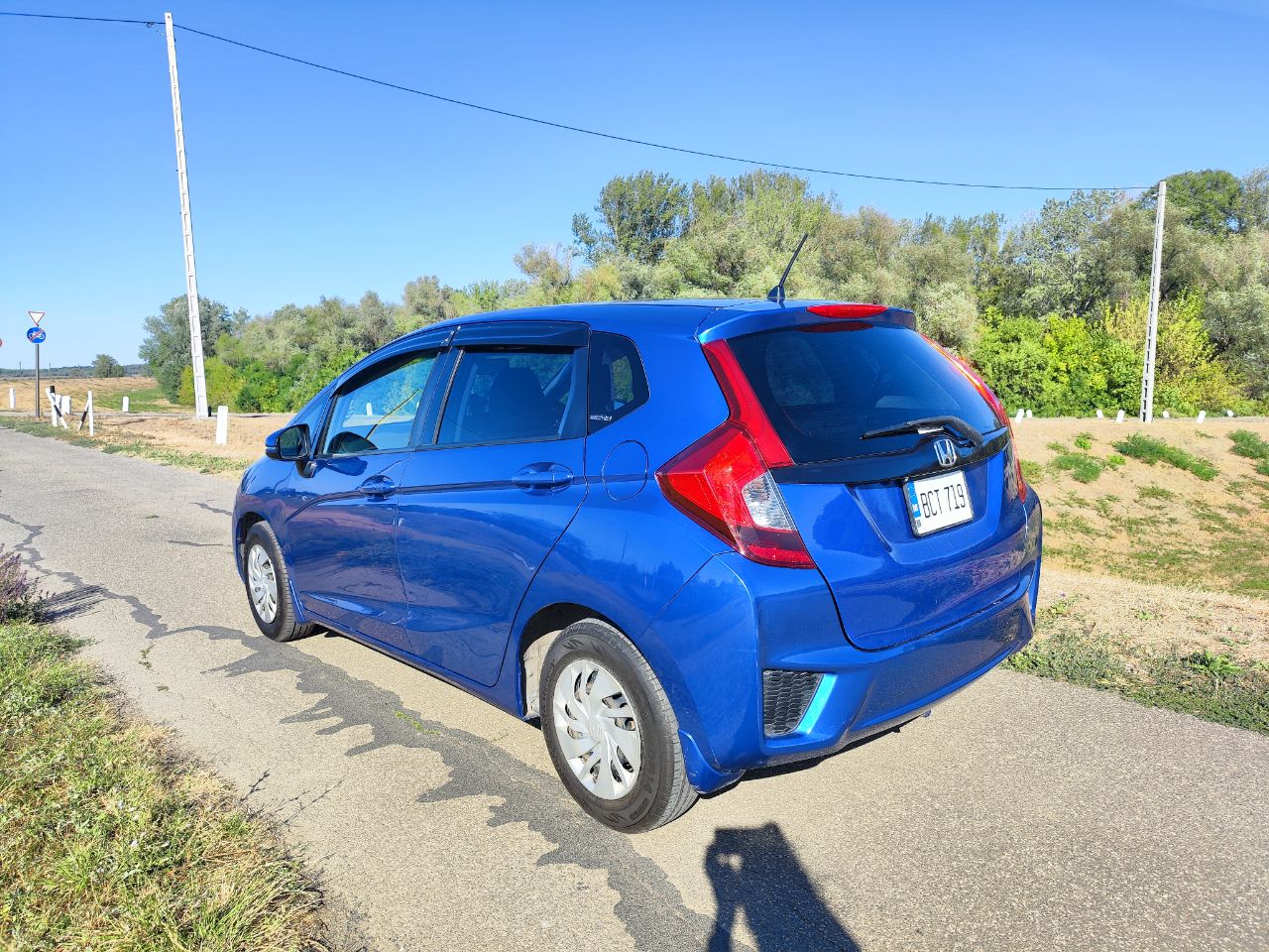 Honda Fit facelift 2014 — photo 7