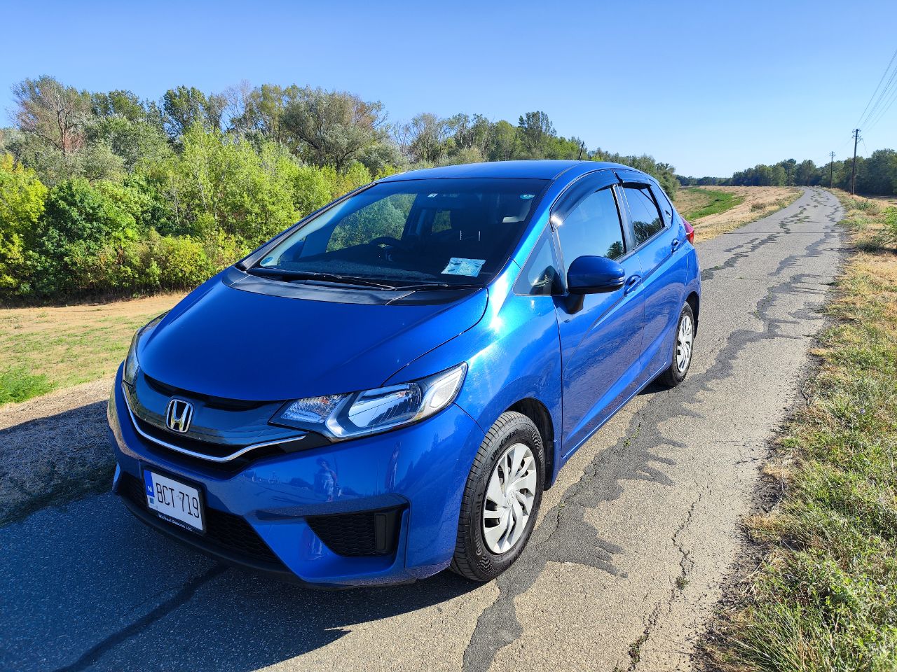 Honda Fit facelift 2014