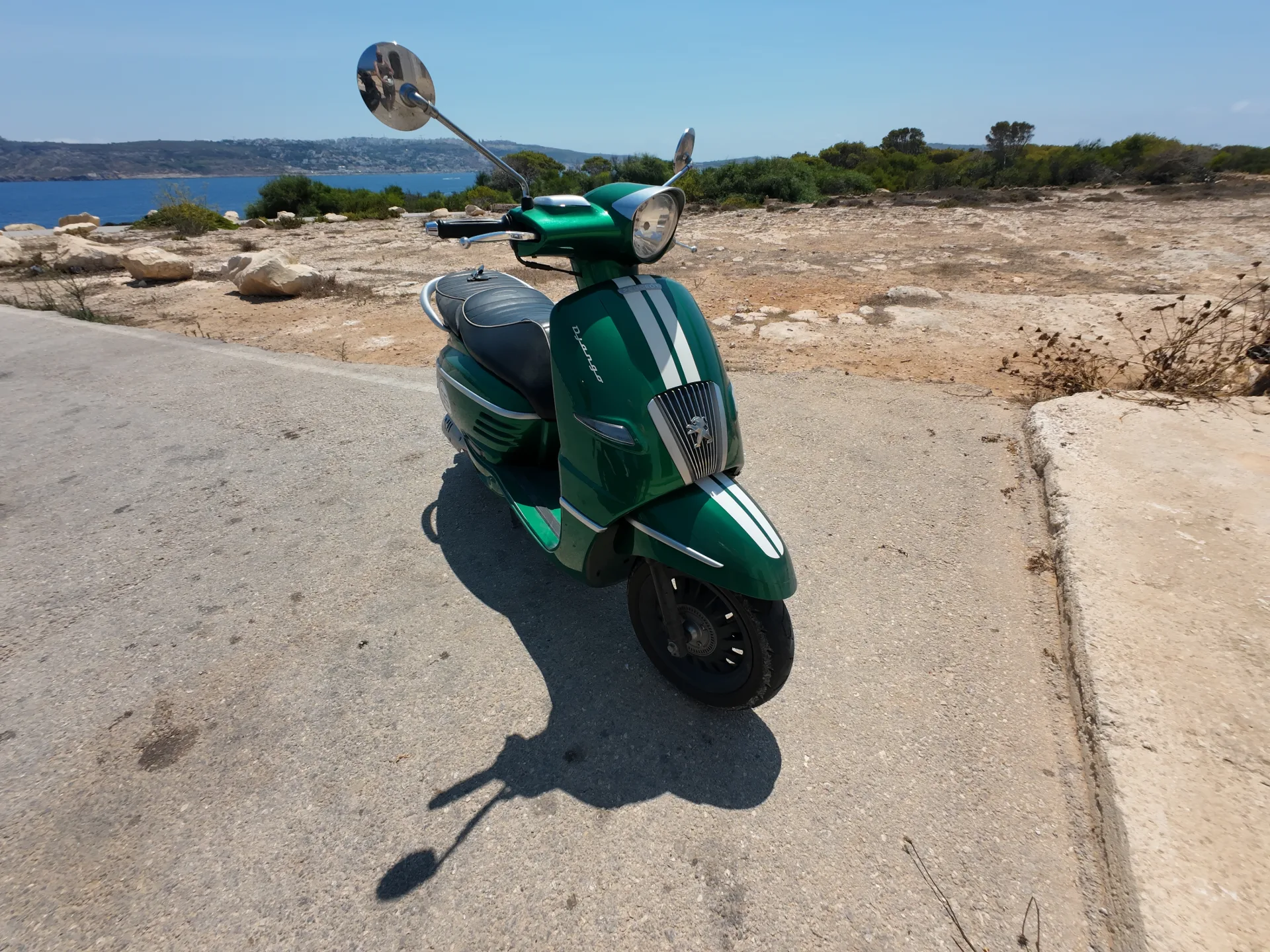 Peugeot Django 125 Racing Green — photo 3