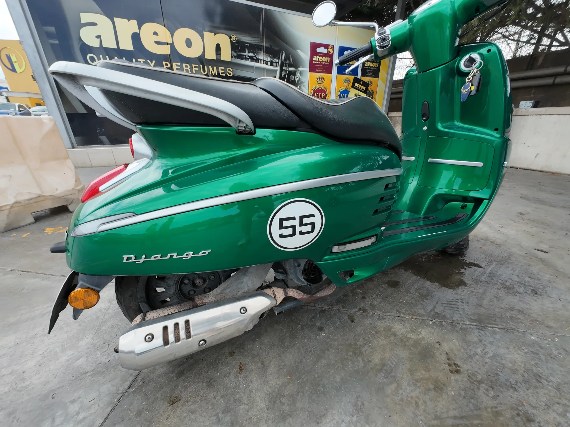 Peugeot Django 125 Racing Green — photo 5