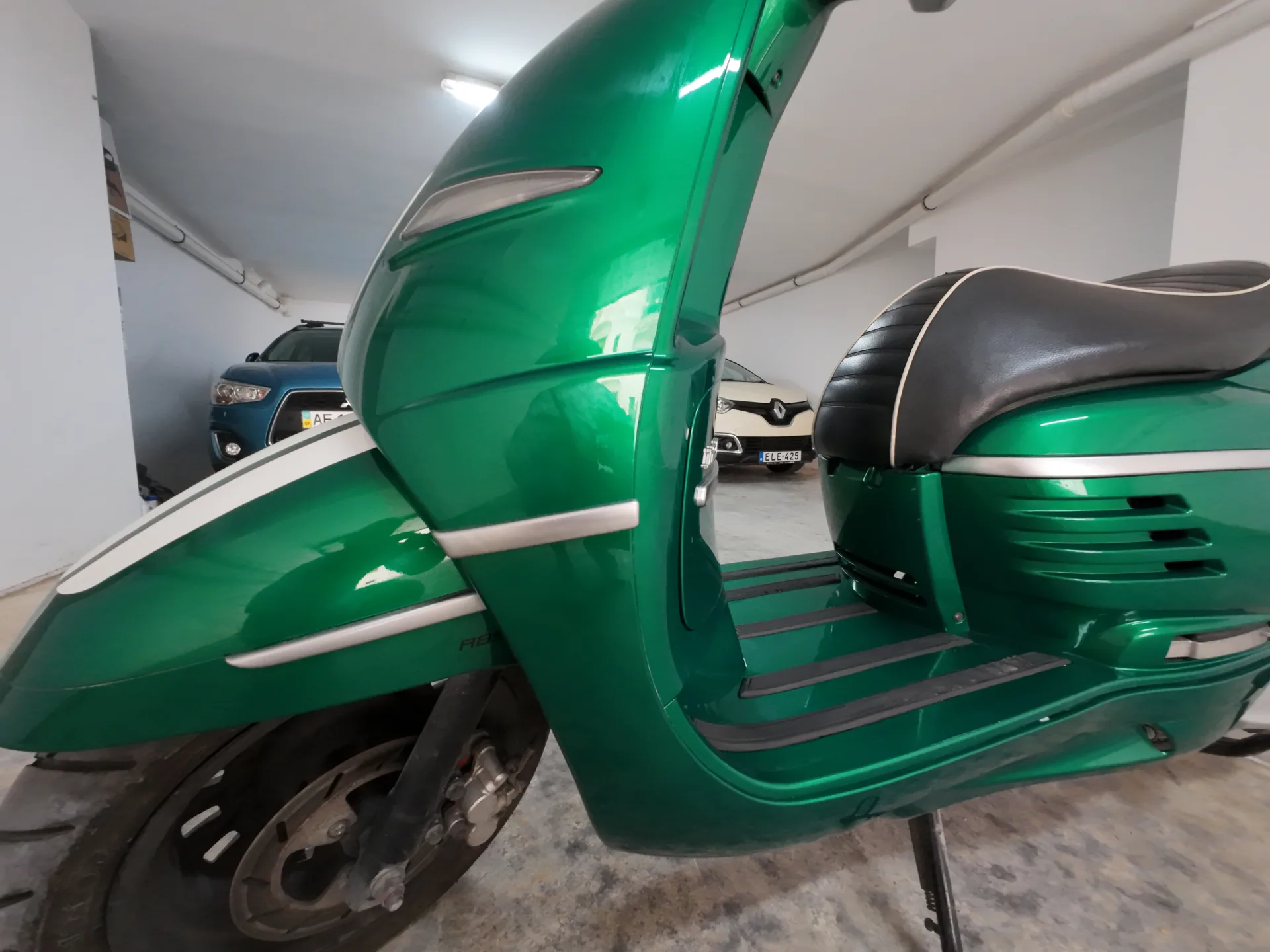 Peugeot Django 125 Racing Green — photo 14