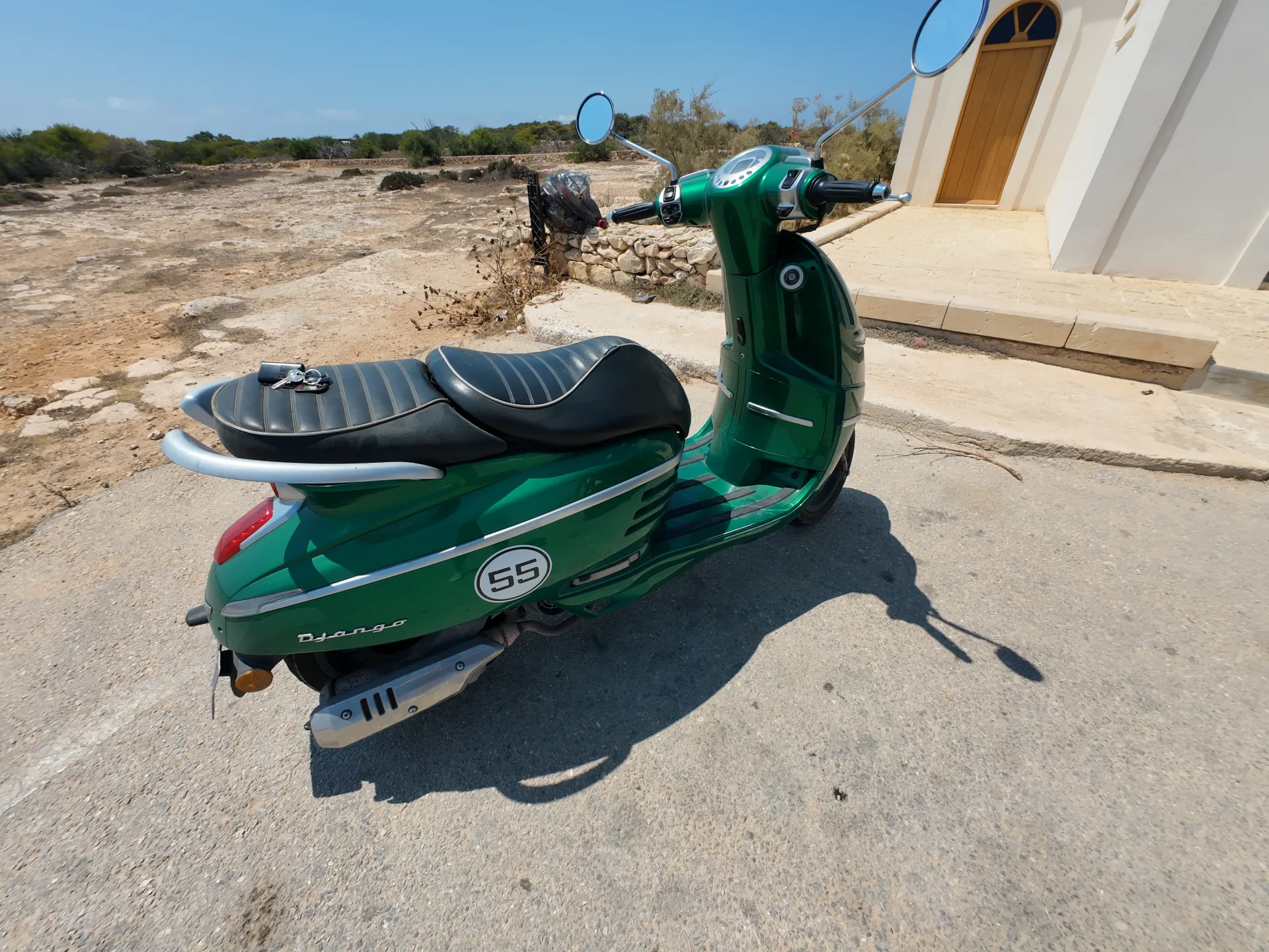 Peugeot Django 125 Racing Green — photo 1