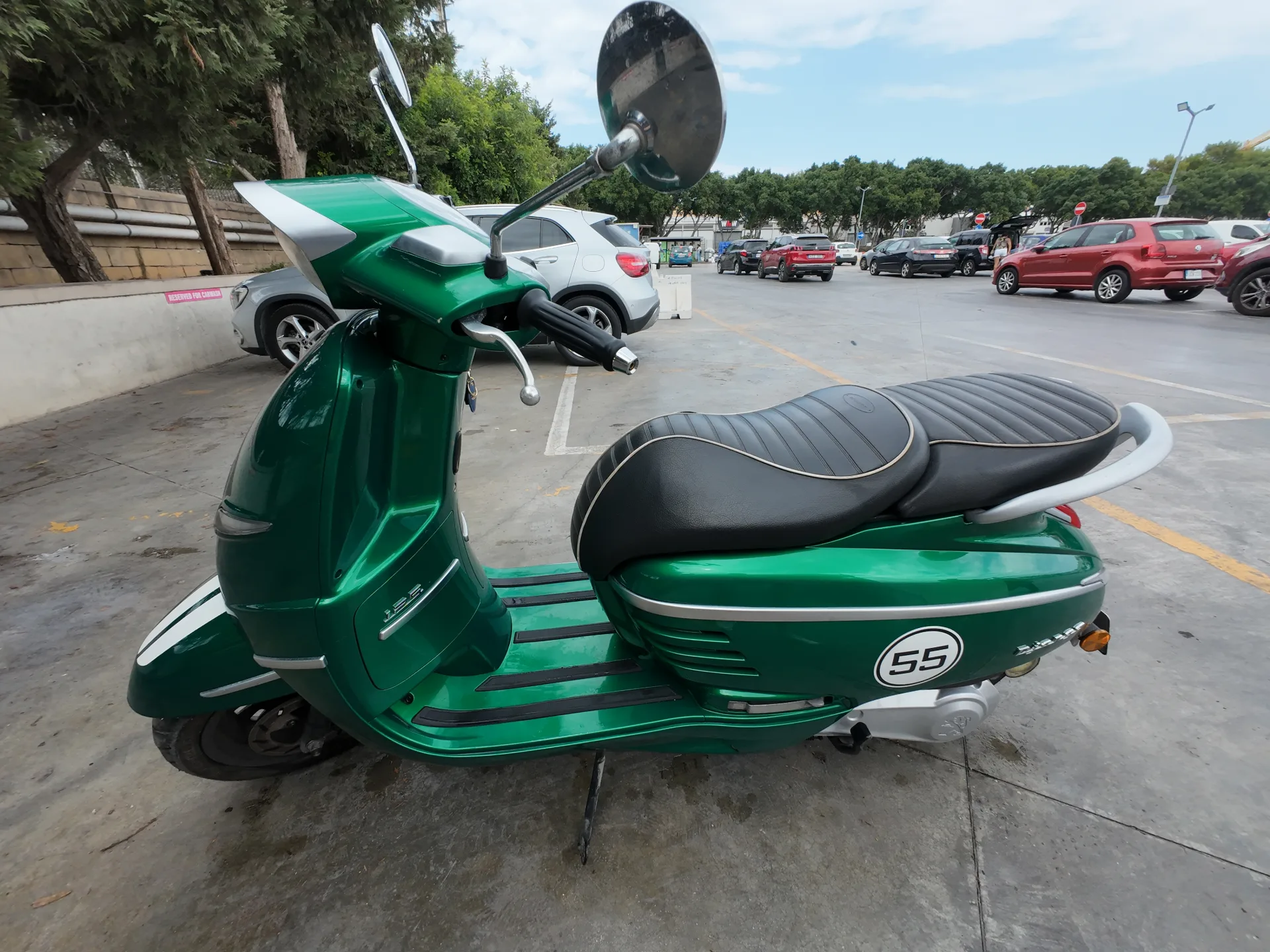Peugeot Django 125 Racing Green — photo 9