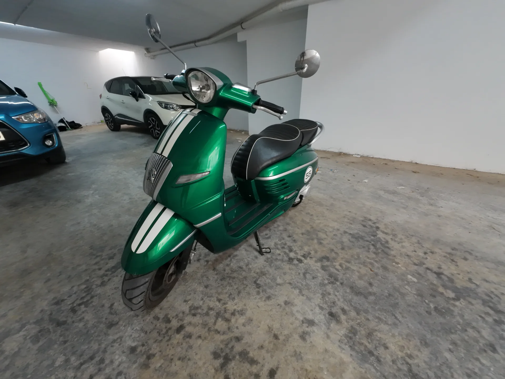 Peugeot Django 125 Racing Green — photo 13