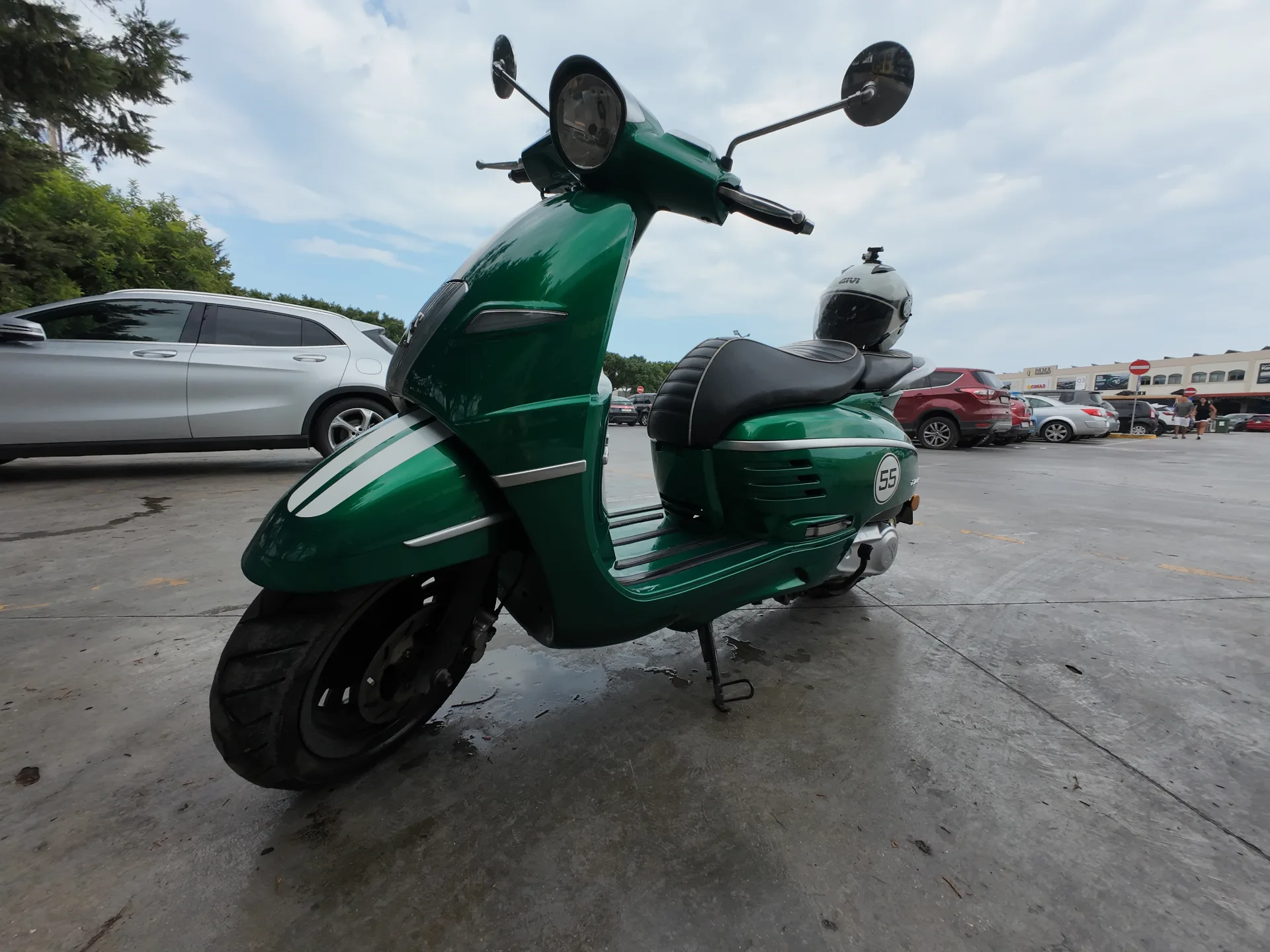 Peugeot Django 125 Racing Green — photo 4