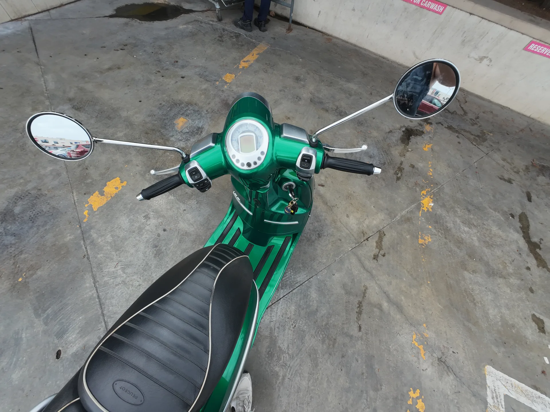Peugeot Django 125 Racing Green — photo 10
