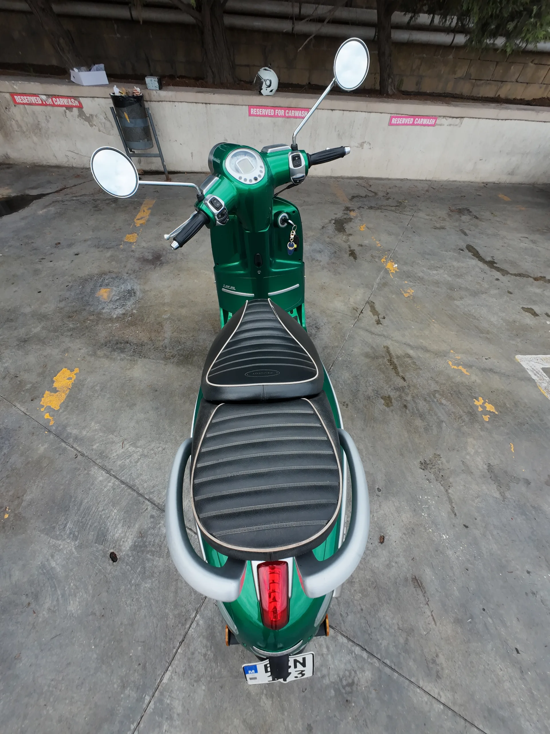 Peugeot Django 125 Racing Green — photo 7