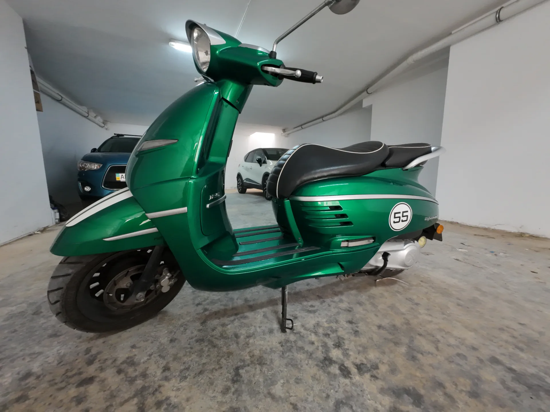Peugeot Django 125 Racing Green — photo 11