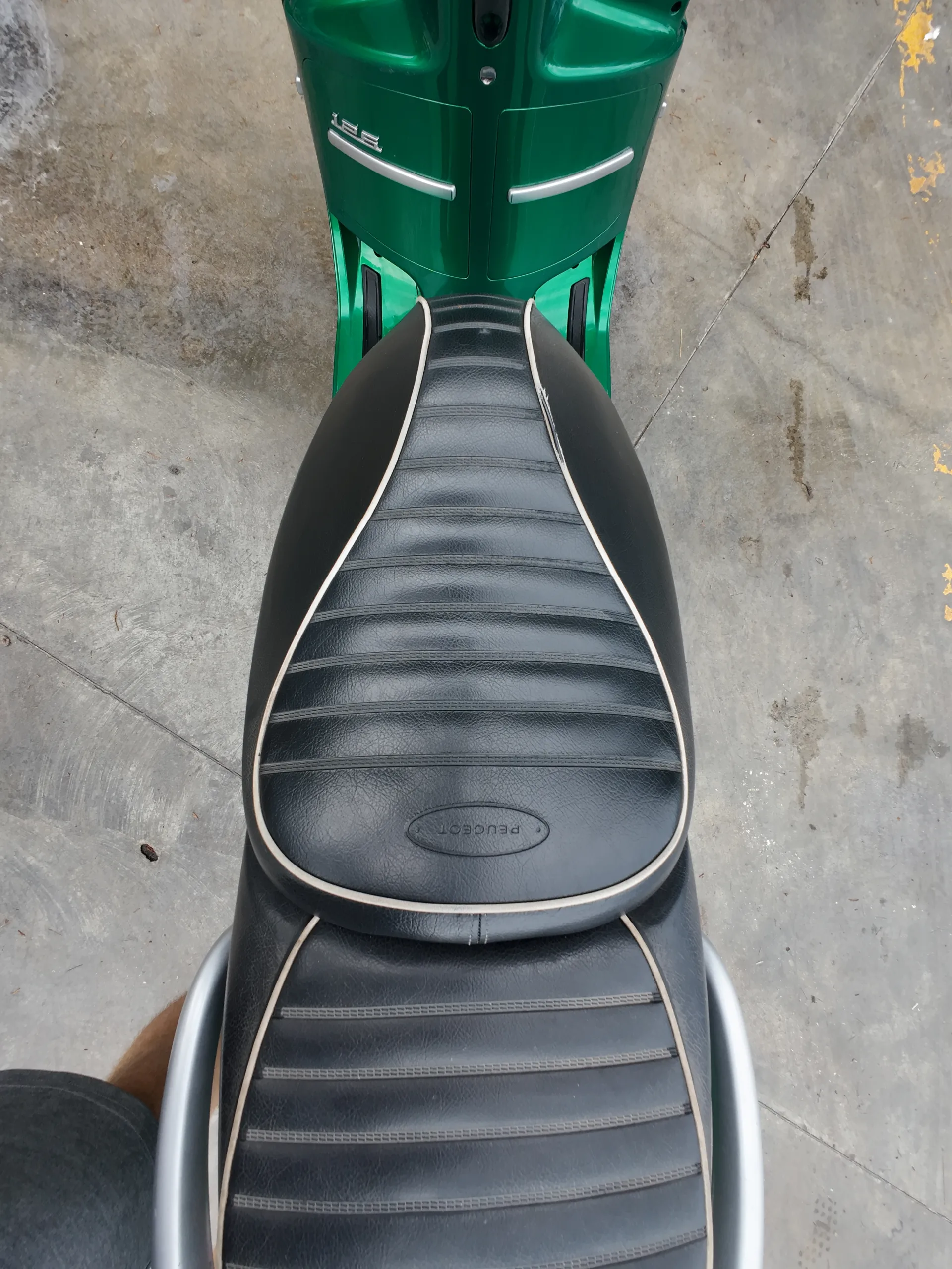 Peugeot Django 125 Racing Green — photo 8