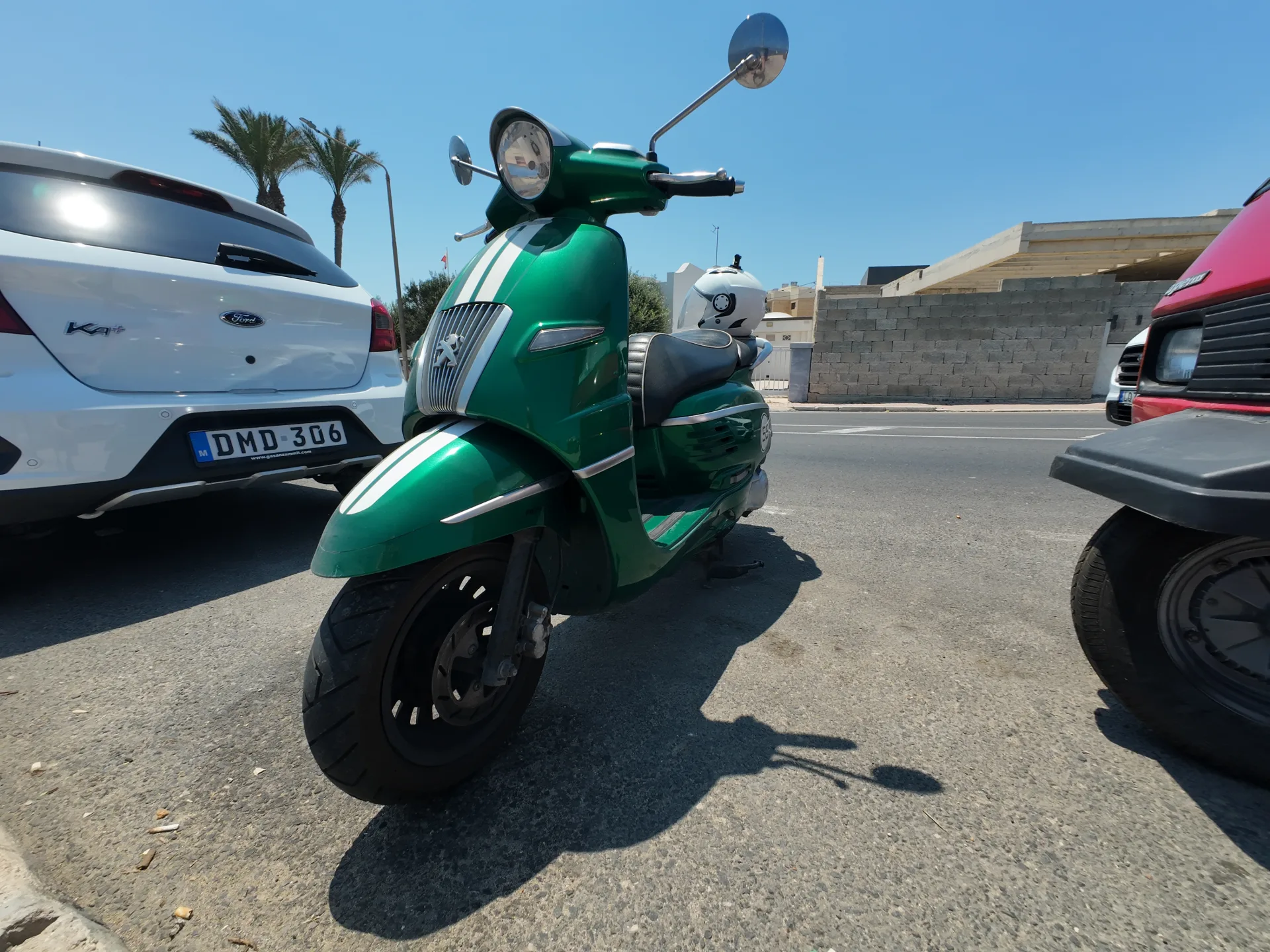 Peugeot Django 125 Racing Green — photo 2