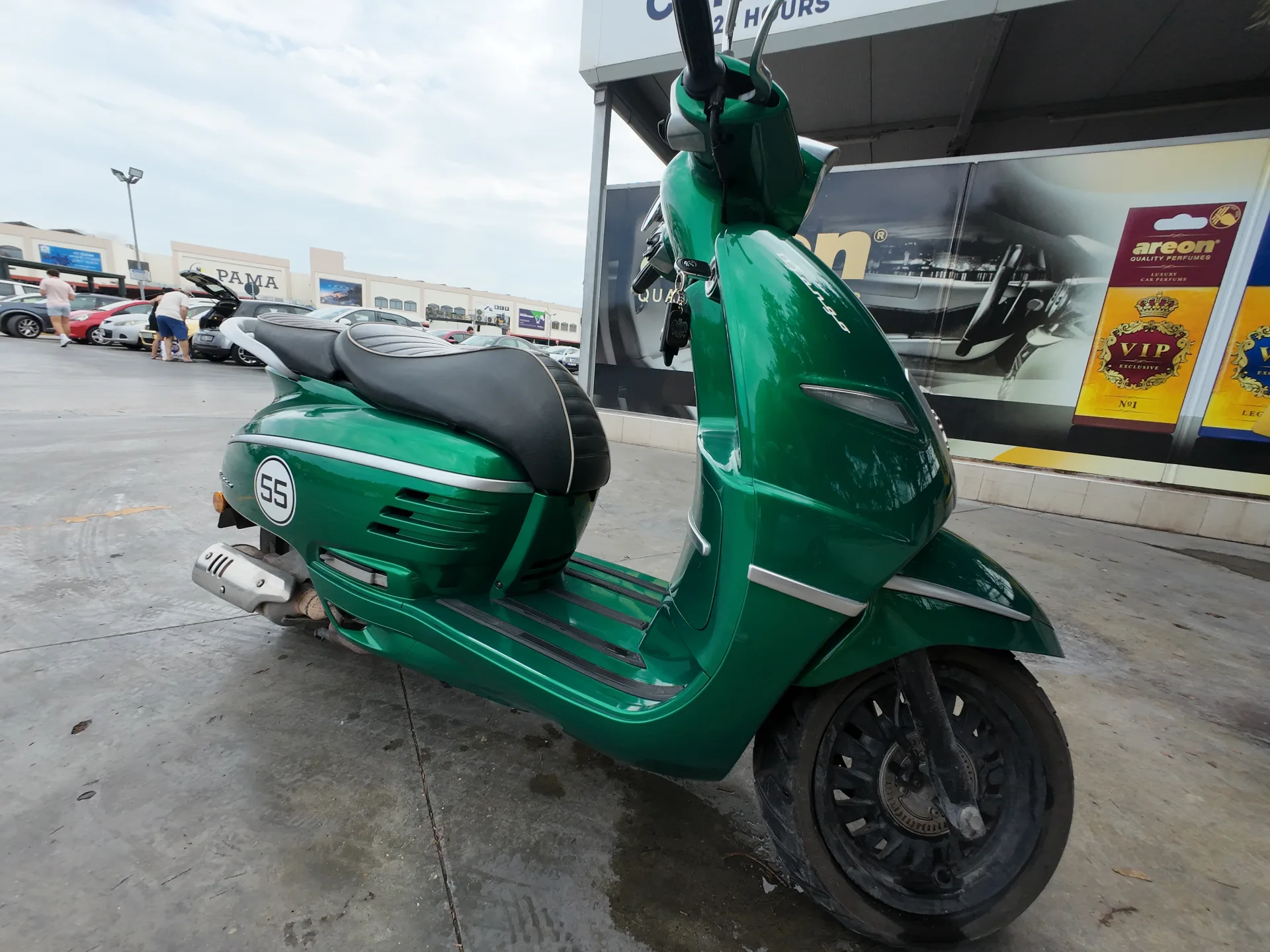 Peugeot Django 125 Racing Green — photo 6