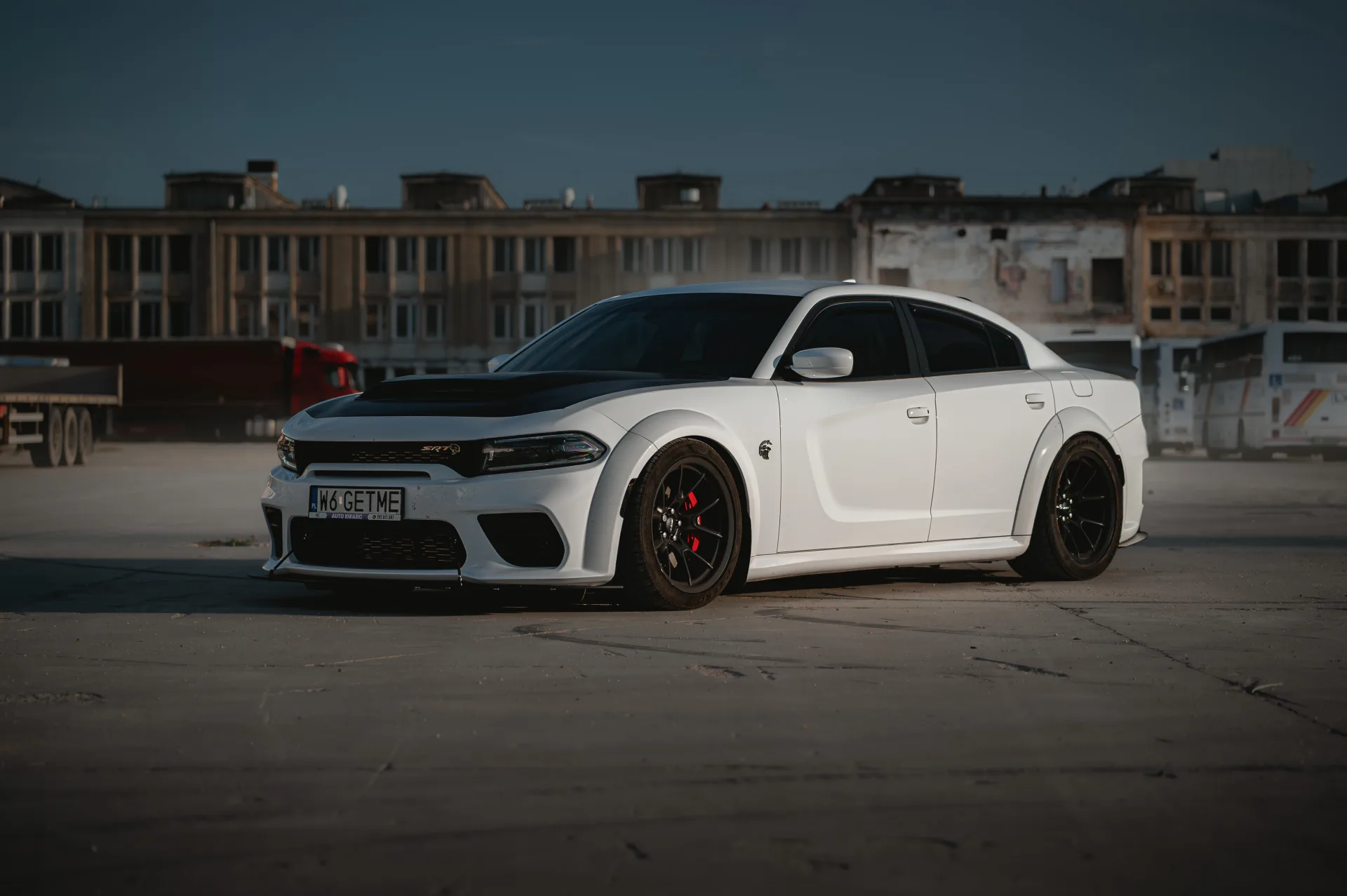 2022 Dodge Charger SRT Hellcat Redeye Widebody — photo 1