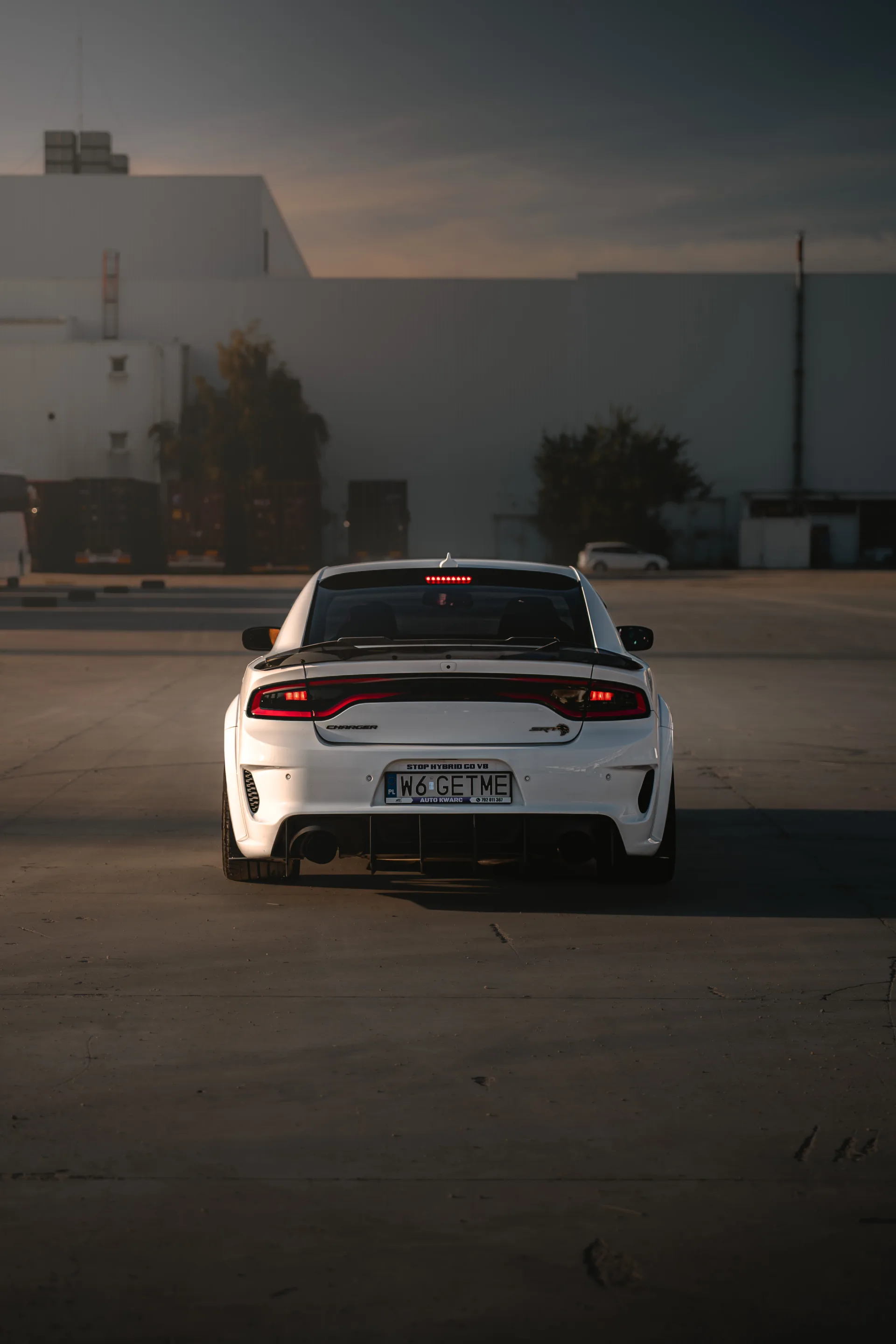 2022 Dodge Charger SRT Hellcat Redeye Widebody — photo 3